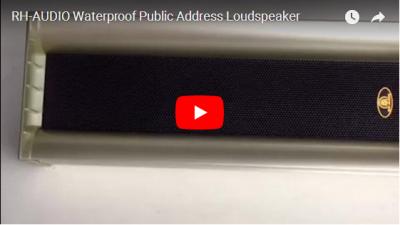 RH-AUDIO Waterproof Public Address Loudspeaker