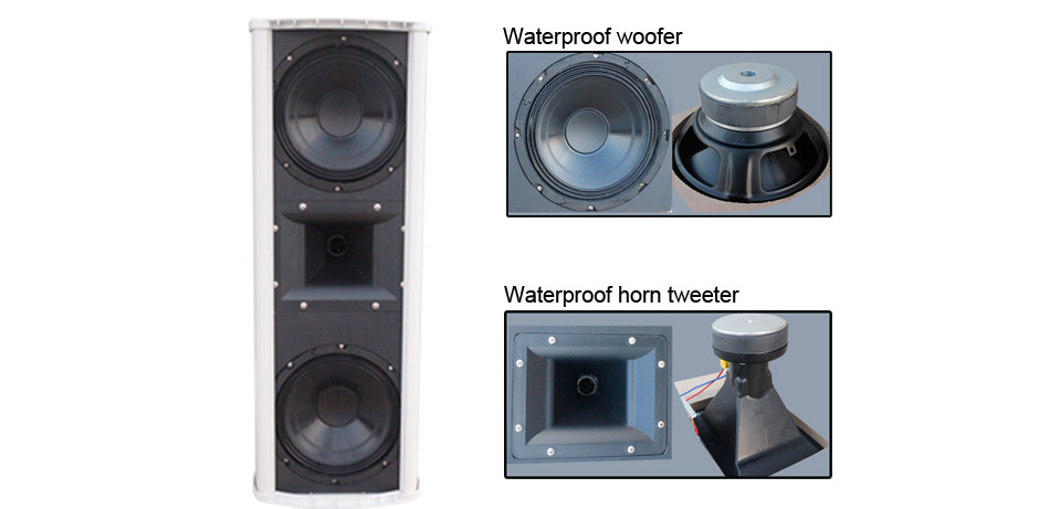 All-weather High Power Speaker for Outdoor and Indoor RH-CS8 Series Product Details