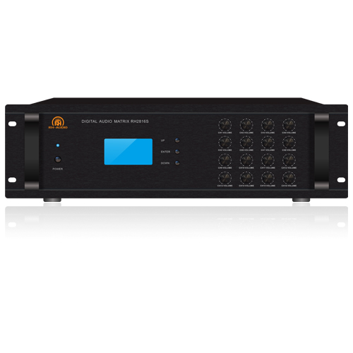 16 Channel Digital Audio Matrix RH2816S