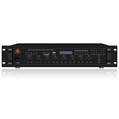 6-Zone USB/SD/FM/BT 100V PA Amps