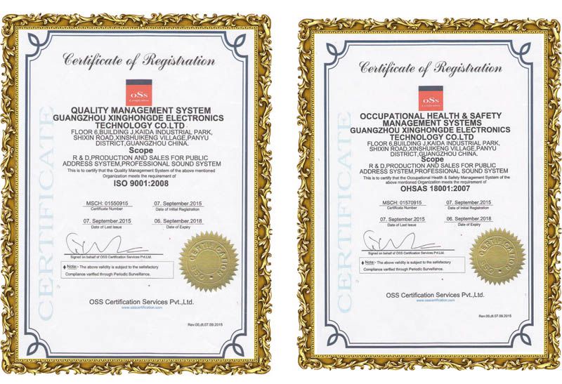 rh-audio-ohsas-certificate
