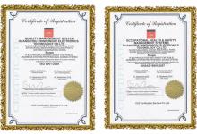 Honors & Certificates