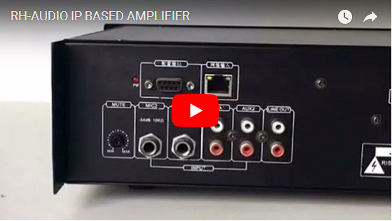 RH-AUDIO IP Based Amplifier