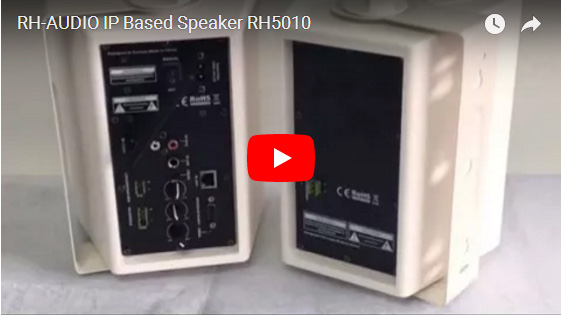 RH-AUDIO IP Based Speaker RH5010