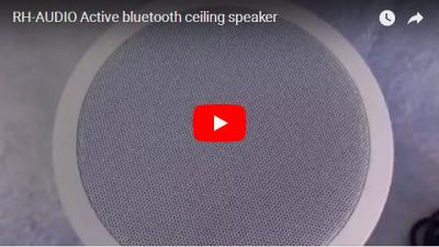 RH-AUDIO Active Bluetooth Ceiling Speaker