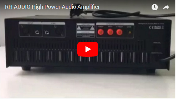 RH AUDIO High Power Audio Amplifier