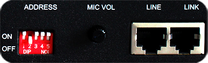 RH2810R Remote Microphone Rear Main Parts