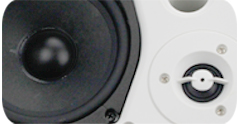 RH-AUDIO Bluetooth Wall Speaker Drivers