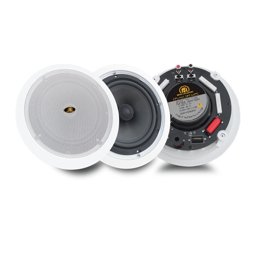 8 Inch RH-AUDIO 8 Ohm Flush-mount In-Ceiling Speaker RH-THI40