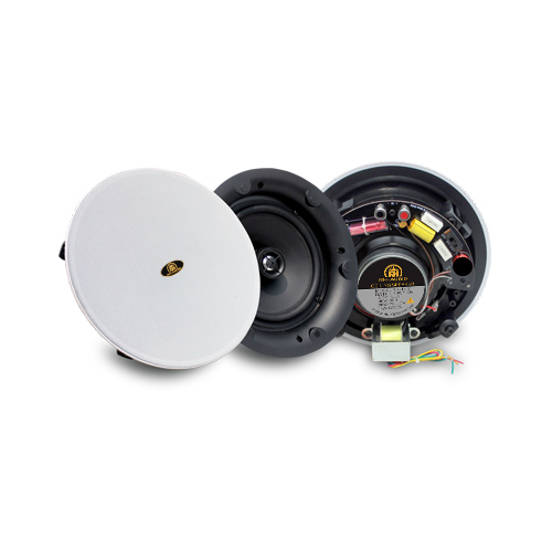 RH-AUDIO 2 Way Coaxial Rimless In-ceiling Speaker