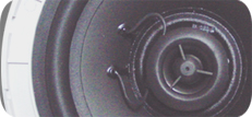 RH-AUDIO Low Impedance Marine Ceiling Speaker Drivers