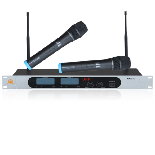 UHF 2-Channel Wireless Microphone RH331U