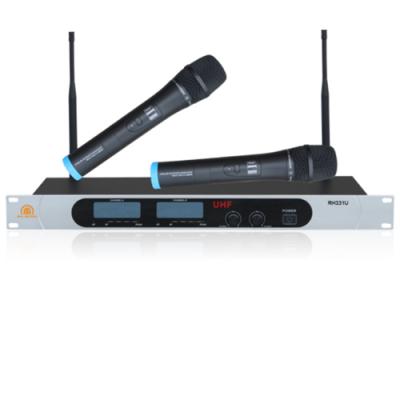 UHF 2-Channel Wireless Microphone RH331U