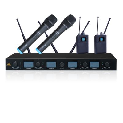 UHF 4-Channel Wireless Microphone RH840U