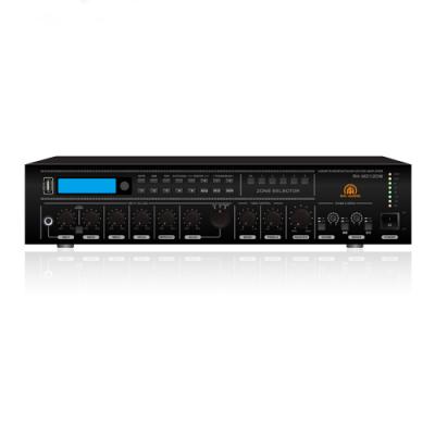 5 Zone USB/BT/FM/AM/RDS/DAB/DAB+ Mixing Amplifier