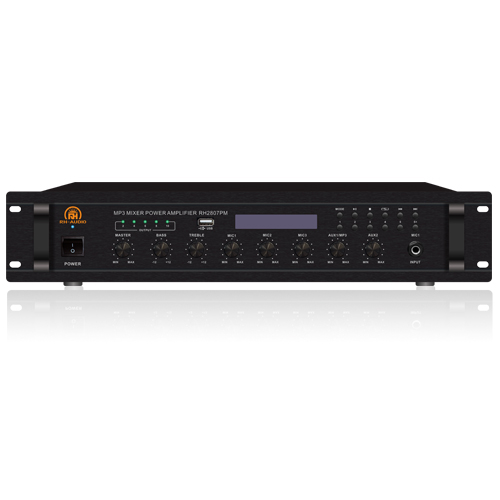 PA System BT/MP3/FM Mixer Amplifier