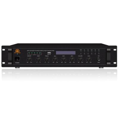 PA System BT/MP3/FM Mixer Amplifier