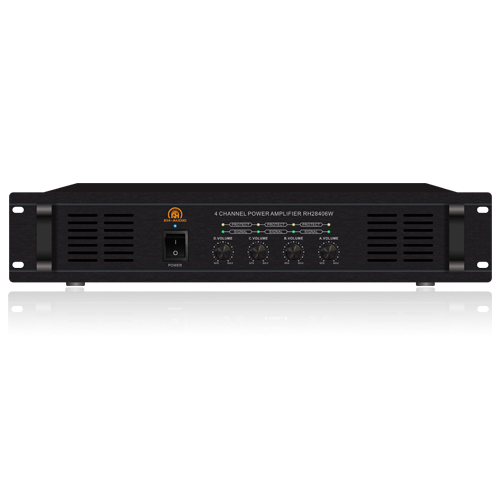 Public Address System 4 Channel Amplifier