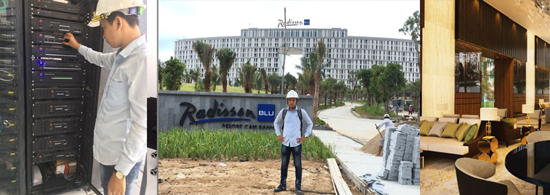 Radisson Blu Resort sound project